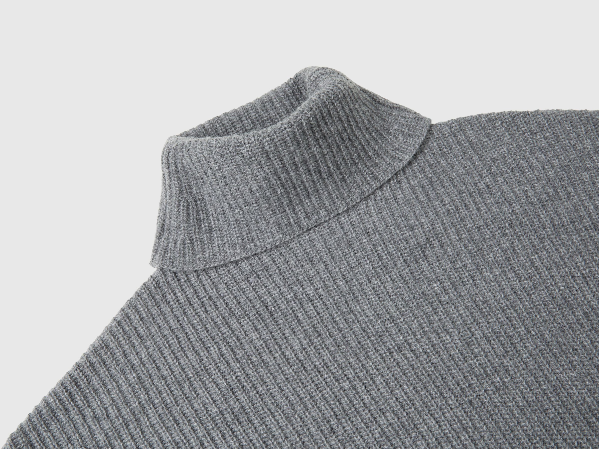 TURTLE NECK SWEATER Mujer image number 6